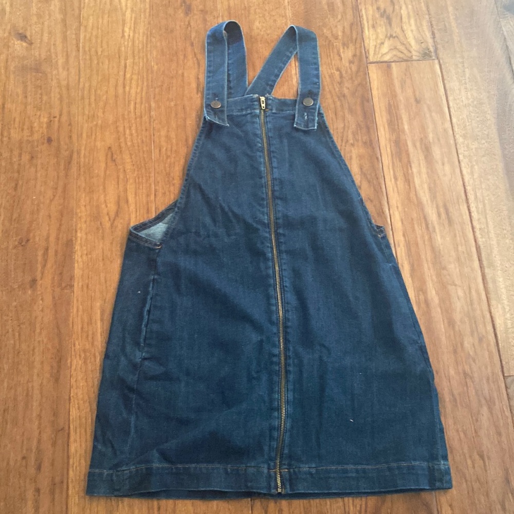 Skirt overall jumper from American Eagle.